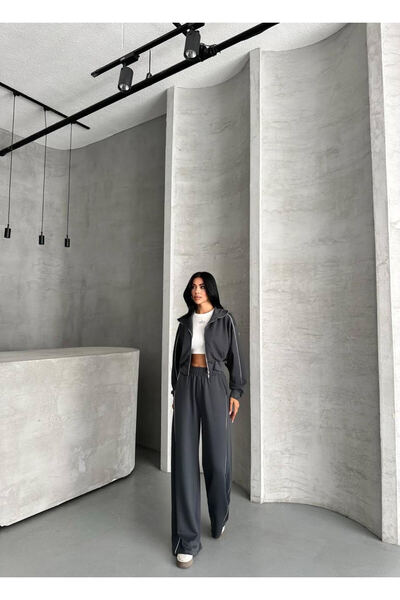 Royteks Fashion Soft Modal Kumaş Şık Kadın Eşofman Takımı