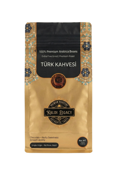 Kaldi Legacy Classic Türk Kahvesi - %100 Arabica Öğütülmüş Kahve 250 gr