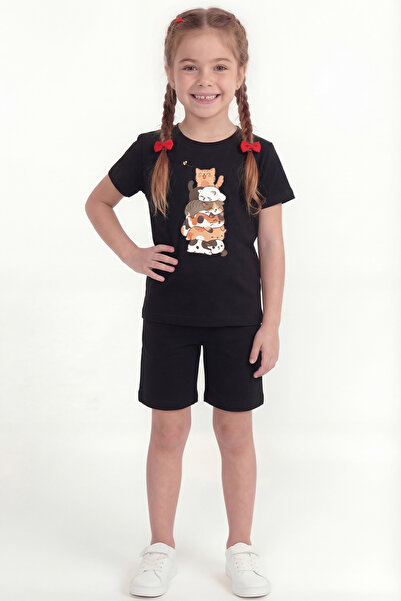 Modmey Girl's Printed Double Set B9
