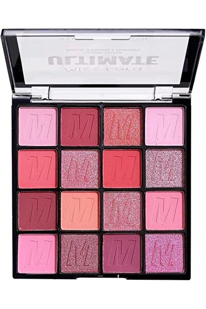 Belora Παλέτα Ρουζ Νέον Ουράνιο Τόξο - Βαθύ Βιολετί