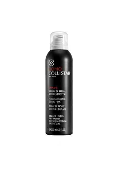 Collistar Linea Uomo Ενυδατικός Αφρός Ξυρίσματος 200 ml