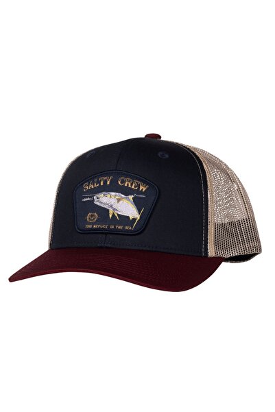 Salty Crew SURFACE ΡΕΤΡΟ ΚΑΠΕΛΟ ΤΡΑΚΕΡ ΝΑΥΤΙΚΟ ΜΠΛΕ/ΚΟΚΚΙΝΟ
