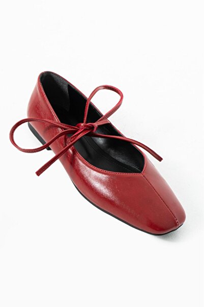 BeBeQ Store Γυναικεία παπούτσια Lang Kırmızı