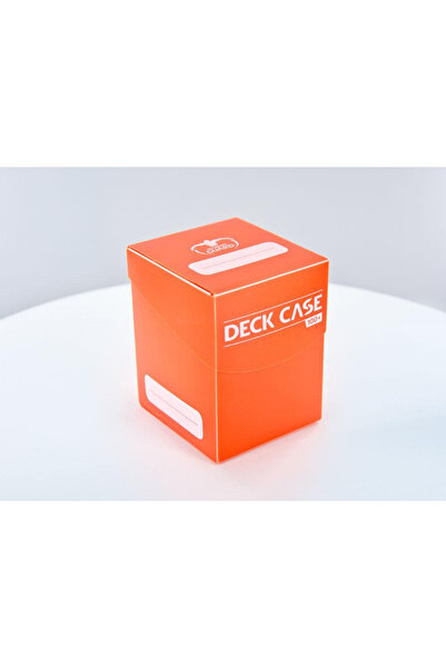 Ultimate Guard Θήκη Τράπουλας 100+ Τυπικού Μεγέθους Πορτοκαλί
