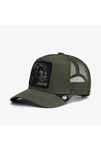 Goorin Bros Panther Trucker Mini Çocuk Haki Şapka