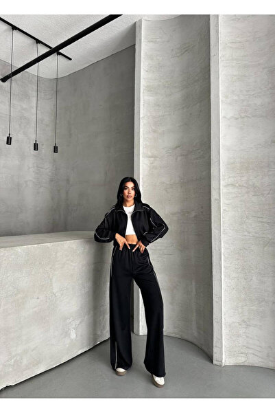 Royteks Fashion Soft Modal Kumaş Şık Kadın Eşofman Takımı