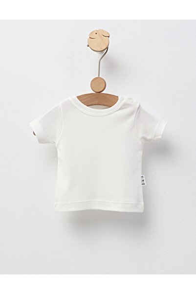 MiniKids Βρεφικό μπλουζάκι, 100% βαμβάκι, εκρού