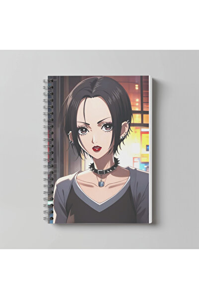nihonwosekai Caiet spiralat A4 NANA Anime, 60 de foi, Osaki Nana Komatsu
