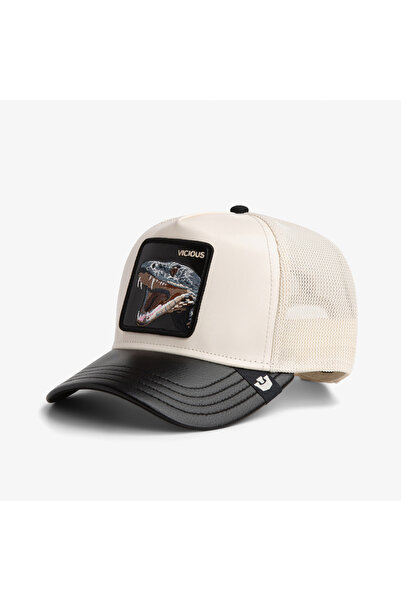 Goorin Bros Faux Leather Snake Unisex Siyah Şapka