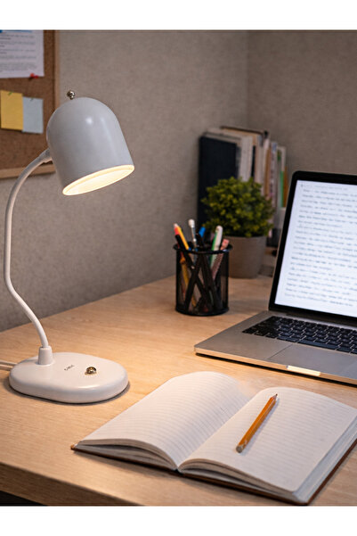 Cata CT-8440 Berlin Şarjlı LED Masa Lambası Kablosuz Kullanım | Şık Dekoratif...