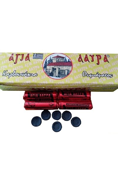 SORANA PRODCOM Carbune bisericesc 22 mm 24 rulouri/set