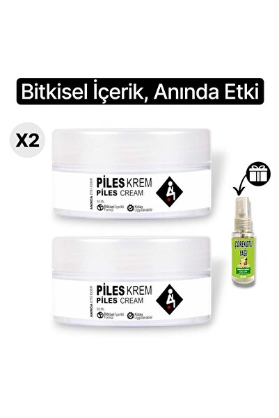 Zenvia Store Piles Krem Hassas Bölge İçin Rahatlatıcı Bitkisel Krem 50 ml X 2...