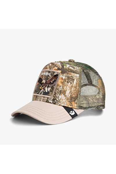 Goorin Bros Realtree Edge Represent Eagle Unisex Kahverengi Şapka