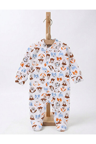 MiniKids Βρεφικό φορμάκι Ρουμανία Αγόρι-σκυλάκι