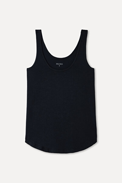 Mudo Fitted U Neck Tank Top