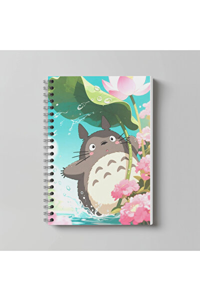 nihonwosekai Ghibli Studio Totoro Spirited Away Kiki Anime Caiet spiralat for...