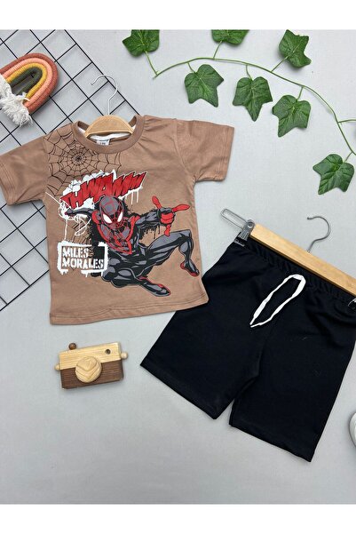 Kids Club Costum pentru băieți cu imprimeu ORUMCEK ADAM