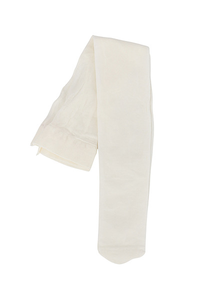 MiniKids Dres simplu alb Micro 40 DEN crem