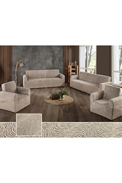 ROYAM Ζακάρ 3 3 1 1 Ελαστικό κάλυμμα καναπέ Κάλυμμα καναπέ Σετ καλύμματα καθι...