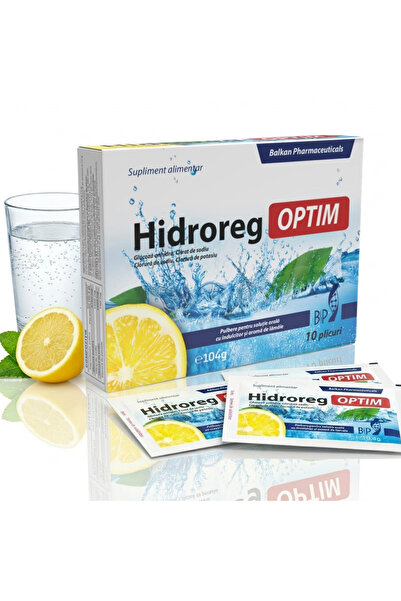 Balkan Pharmaceuticals Hidroreg Optim BP Συμπλήρωμα, Επανενυδάτωση με ηλεκτρο...