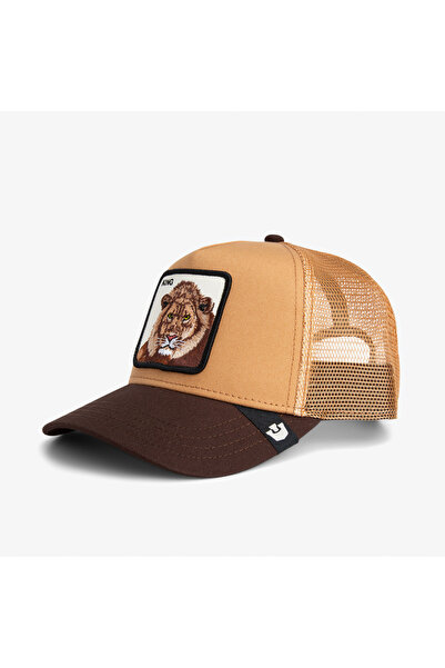 Goorin Bros King Trucker Unisex Kahverengi Şapka