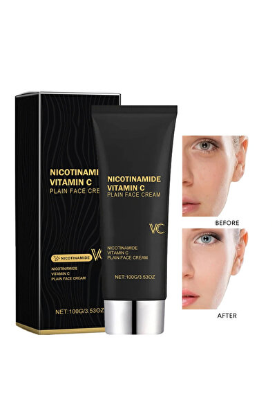 West Month Nicotinamide Vitamin C Plain Face Cream 100g, All Skin Types Hydra...