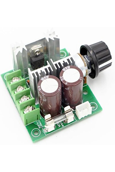 DRMaker Elektro Pwm Dc Motor-Led DİMMER Sürücü Devresi 12V 40V 10A 400W