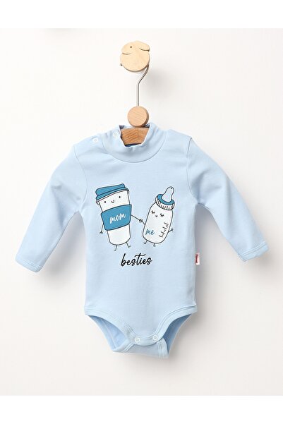 MiniKids Κίτρινο σώμα, μπλε BESTIES