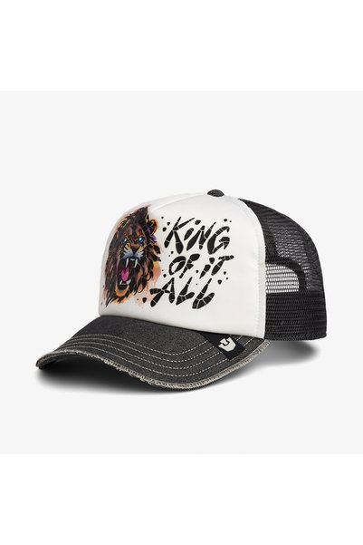 Goorin Bros King Disruption Unisex Sarı Şapka