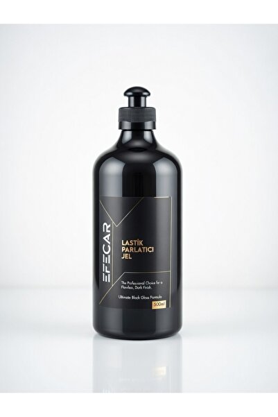 EFECAR Lastik Parlatıcı Jel 500ml