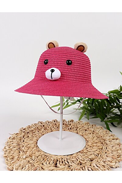 MiniKids Καπέλο Tuco Bear, με σχέδιο κυκλάμινου