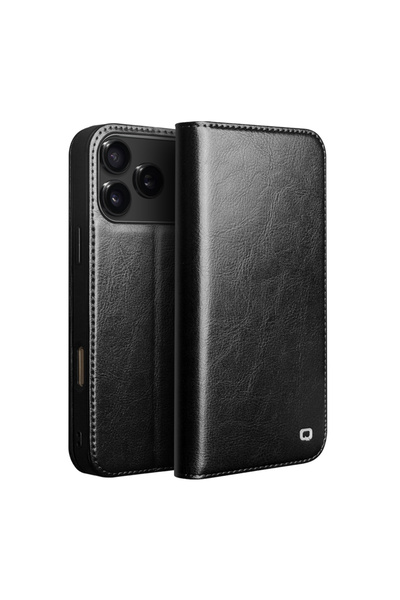 QIALINO Samsung Galaxy S26 Ultra Δερμάτινη Θήκη Πορτοφόλι, Αναδιπλούμενο Κάλυ...