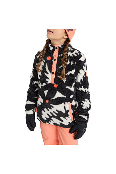 Roxy ΑΛΑΜΠΑΜΑ Κ ΦΛΙΣ ΠΡΑΓΜΑΤΙΚΟ ΜΑΥΡΟ ΜΕΓΑΛΟ ΛΟΥΛΟΥΔΙ 16Y