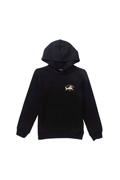 Salty Crew LURKING BOYS Φούτερ με κουκούλα Μαύρο M