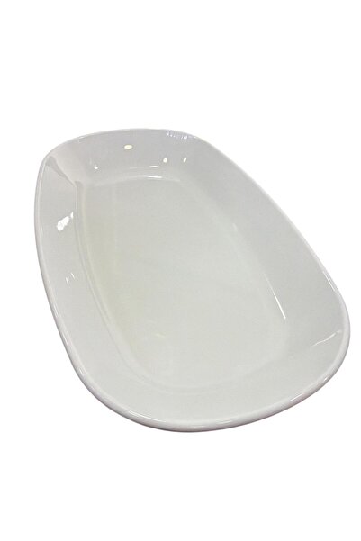 Ünsal Showroom Melamine Unbreakable Kayak Plate White 25cm 225