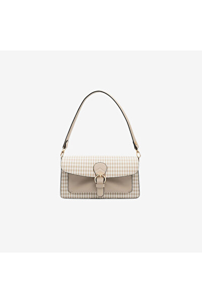 Silver Polo Women's / Girls' Sp1279-M191 Shoulder Bag Sand Beige-Sand Beige