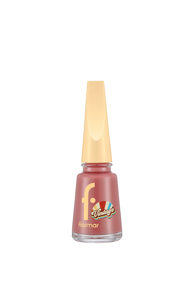 Flormar Vintage Romance Yüksek Pigmentli & Parlak Bitişli Oje