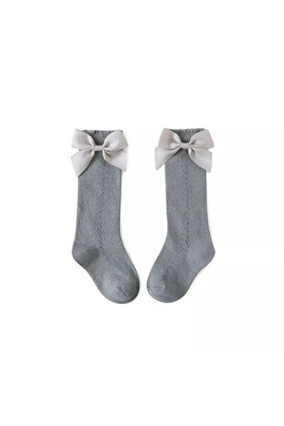 MiniKids Κάλτσες σε στυλ πριγκίπισσας με πράσινο σχέδιο