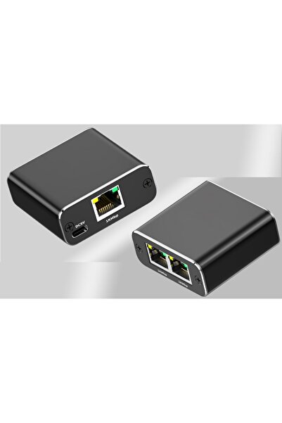 OneZero Gigabit Dağıtıcı Adaptör, RJ45 Ethernet Dağıtıcı 1'den 2'ye Ağ Adaptö...