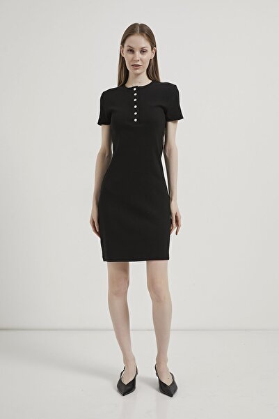 Arma Life ARMALIFE 11309 ΓΥΝΑΙΚΕΙΟ ΦΟΡΕΜΑ ΜΕ ΚΟΝΤΟ ΜΑΝΙΚΙ ΚΑΙ ΛΕΠΤΟΜΕΡΕΙΑ ΣΤΡ...