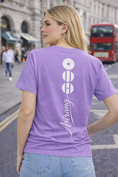 puolikuu Arirang World Tour Bts Printed Oversize Tshirt