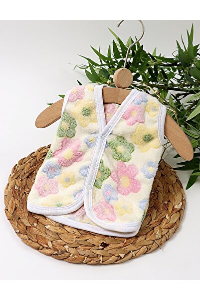 MiniKids Cocolino vest Πολύχρωμα Λουλούδια πολύχρωμο