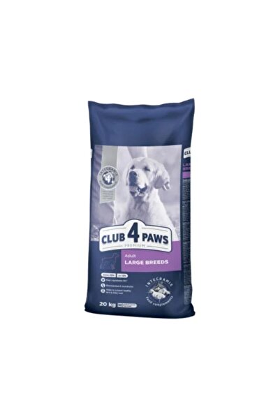 Club4Paws Hrana uscata completa Club 4 Paws pentru caini adulti de talie mare...