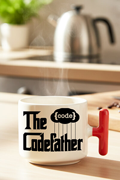 giftkonsept Codefather Printed Funny, Developer, Software Engineer, Godfather...