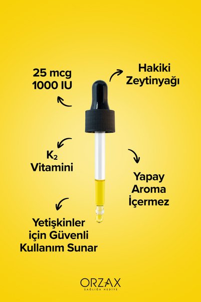 Ocean D3K2 Drops 20 ml 3 Pieces