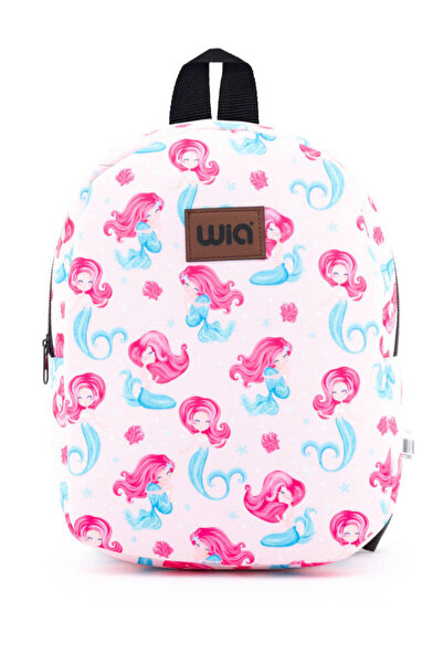 Wia Geantă pentru grădiniță și creșă cu un singur compartiment, cu imprimeu d...