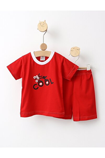 MiniKids Σετ βάρας Lets Go Bike μοντέλο rosu