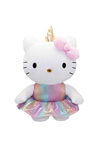 Genel Markalar HKT17000 Hello Kitty Unicorn Kostümlü Pelüş 24355
