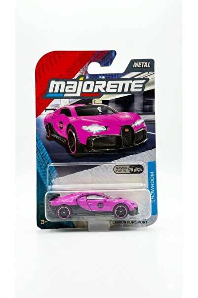 Majorette Showroom Premium - CHASE -Bugatti Chiron Pur Sport Model Araba