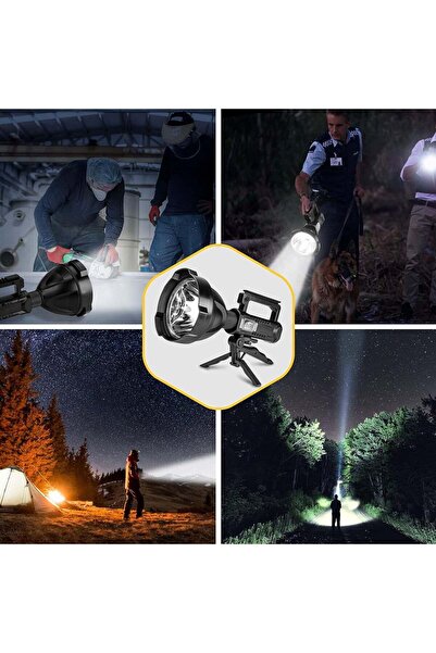 Promagg Φορητό Φανάρι LED με Τρίποδο